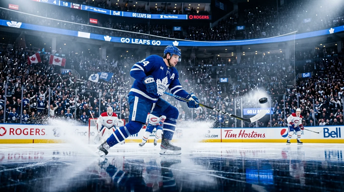 Multi-Sport Arena Coverage